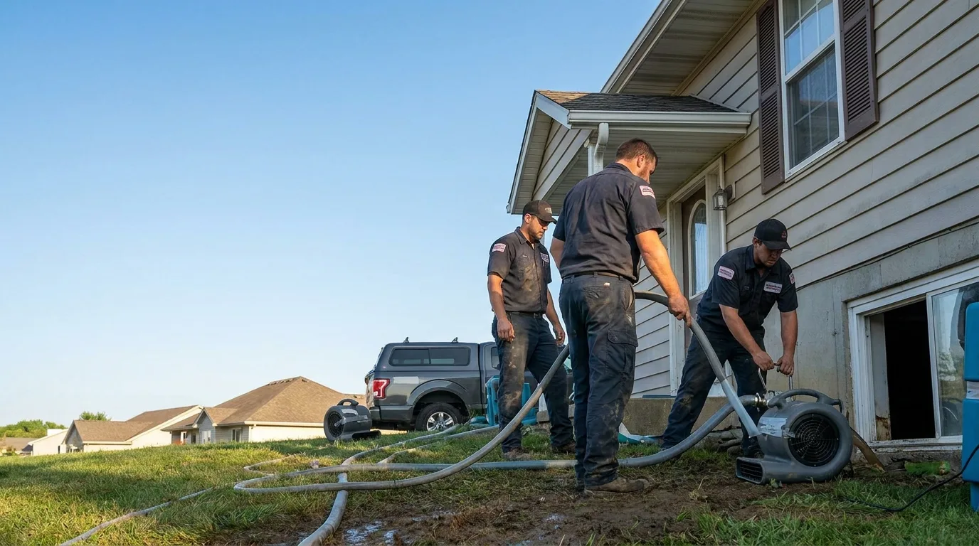 Water Removal in North Montpelier, VT near me